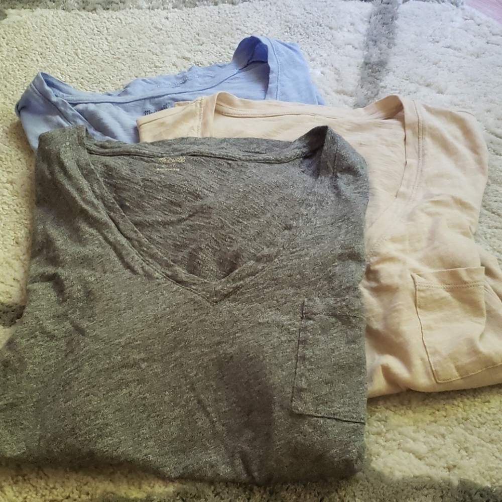 3 Madewell T-shirts for the price of one